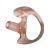 MOLDED RIGHT EARPIECE