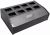8 RADIO RAPID LI-ION BATTERY CHARGING STATION FOR UA400/UA401/UA550/UA551