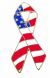 FIRST CLASS US FLAG RIBBON PIN